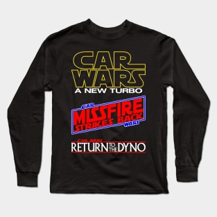 Car Wars Trilogy Long Sleeve T-Shirt